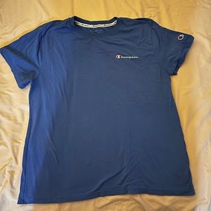 Women’s Blue Champion T-shirt